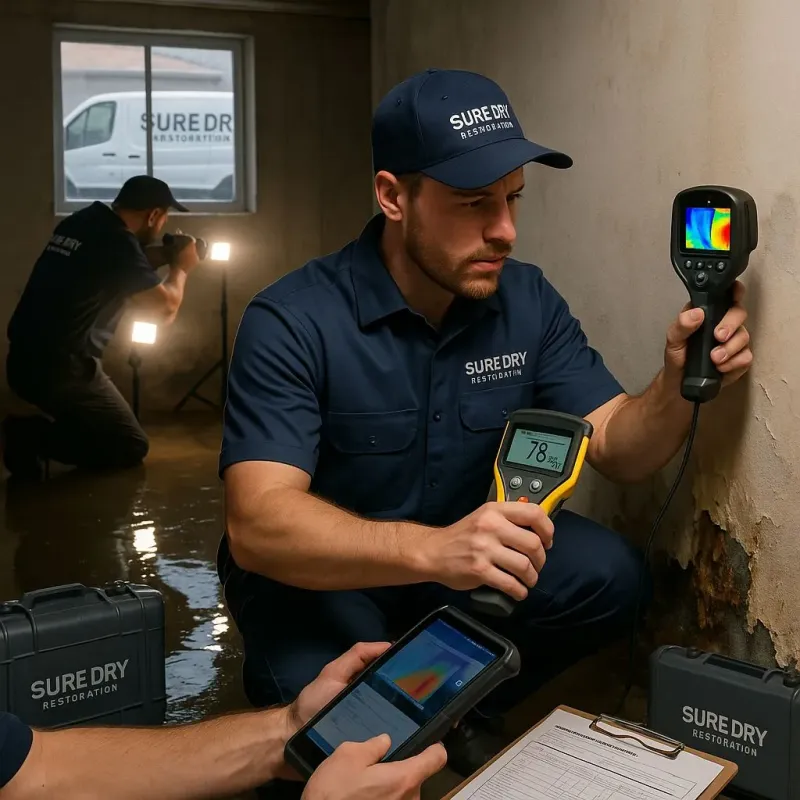 Initial Assessment and Documentation process in Taylor Lake Village, TX
